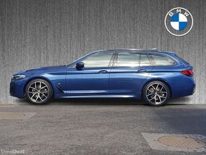 BMW 5-Series 520d M Sport Touring - Image 4