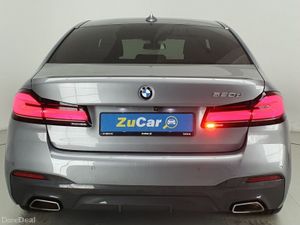 BMW 5-Series 520d M Sport (MHT) - Image 4