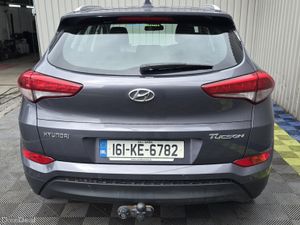 2016 Hyundai Tucson 1.7 D Comfort - Image 4