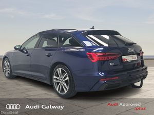 Audi A6 €499 p/m  AVANT QUATTRO S LINE 40TDI 204BH - Image 4