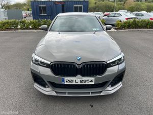 IRISH REG - BMW 545E M Sport XDrive 3.0 - Bernina - Image 3