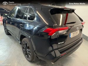 Toyota RAV4 RAV4 SPORT BLACK EDITION 4DR HYBRID - Image 3