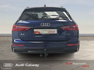 Audi A6 €499 p/m  AVANT QUATTRO S LINE 40TDI 204BH - Image 4