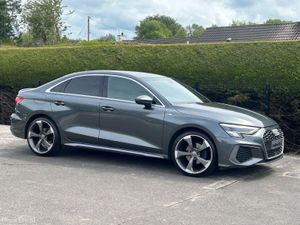 23 Audi A3 Sline Saloon 1Owner  €22995 inc Vrt - Image 2