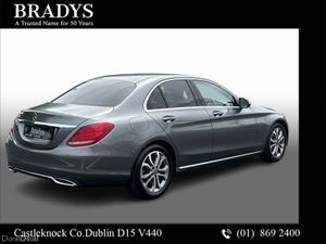 Mercedes-Benz C-Class C 220 D AVANTGARDE Auto**LOW - Image 3