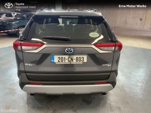 Toyota RAV4 RAV4 HYBRID LUNA 2WD - Image 4