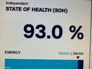Nissan Leaf 2021 EV N-Connecta*Low Kilom*SOH 93% - Image 4
