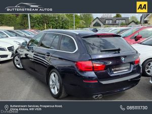 BMW 5-Series 520D SE AUTO HEATED LEATHER - Image 4