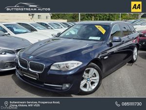 BMW 5-Series 520D SE AUTO HEATED LEATHER - Image 4