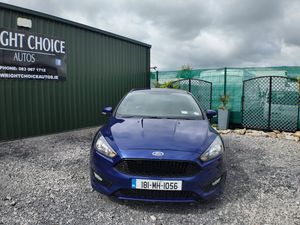2018 Ford Focus ST Line 1.5 TDCI NCT 01/28 - Image 3