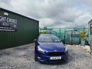 2018 Ford Focus ST Line 1.5 TDCI NCT 01/28 - Image 4