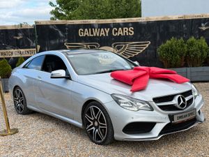 🇮🇪Mercedes-Benz E-220 AMG SPECIAL ORDER COUPE - Image 3