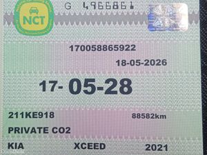 Kia XCeed 2021 1.0. K2 5dr - ORIGINAL IRISH CAR - Image 2