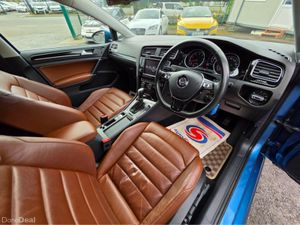 Volkswagen Golf 1.4 FULL TAN LEATHER SEATS HEATED - Image 3