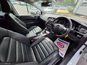 Volkswagen Golf FULL BLACK LEATHER SEATS HEATED EL - Image 3