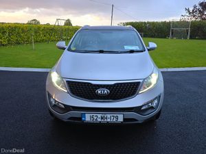 152 Kia Sportage 1.7 Diesel Panoramic - Image 2