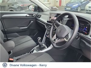 Volkswagen T-Roc EDITION 75 1.0TSI M6F 116 BHP - Image 4