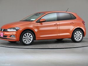 Volkswagen Polo 1.0 TSI DSG COMFORTLINE **CARPLAY* - Image 4