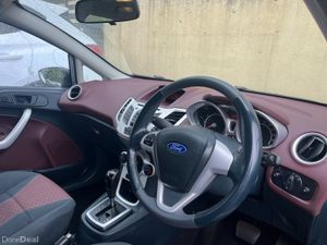 FORD FIESTA 2010, AUTOMATIC, VERY LOW KMS, NEW NCT - Image 3