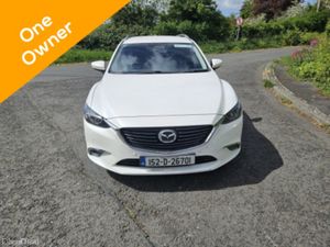2015 Mazda 6 2.2 D Skyactive D Sport SAV 150 PS - Image 3