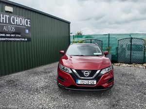 2017 Nissan Qashqai 1.5 DSL SV NCT 07/27 - Image 4
