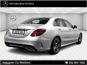 Mercedes-Benz C-Class C200D AMG Ext - Full Service - Image 4