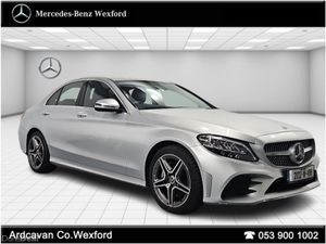 Mercedes-Benz C-Class C200D AMG Ext - Full Service - Image 2