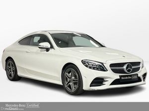Mercedes-Benz C-Class 180 AMG Coupe - 18 Inch Allo - Image 3
