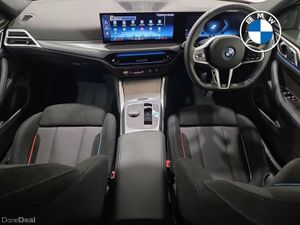 BMW i4 eDrive35 M Sport - Image 4