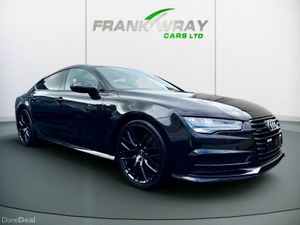 2017 AUDI A7 3.0 TDI S-LINE *BLACK EDITION*MINT* - Image 3