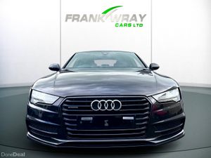 2017 AUDI A7 3.0 TDI S-LINE *BLACK EDITION*MINT* - Image 2