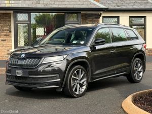 Stunning 191 Skoda Kodiaq Sportline Black Ed! - Image 3