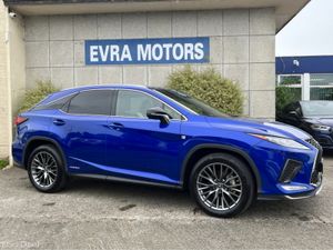 Lexus RX450H F-SPORT 4WD AUTOMATIC HYBRID 3.5 PETR - Image 3