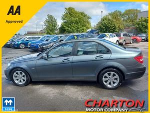 Mercedes-Benz C-Class 200 CDI BLUE EFFICIENCY 4DR - Image 4
