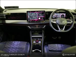 Volkswagen Tiguan TIGUAN R-LINE: SHADOW BLUE METAL - Image 4