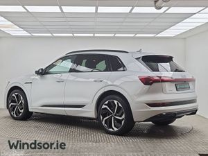 Audi e-tron E-Tron Black Edition 50 Quat  Black Ed - Image 3