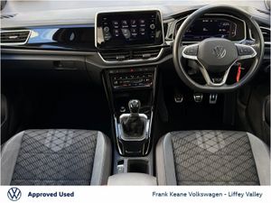 Volkswagen T-Roc R-LINE 1.0 TSI 110HP  *ONE OWNER* - Image 2