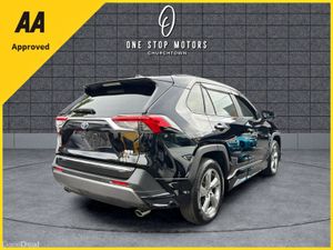 2021 Toyota Rav-4 *G MODEL-4WD-LEATHER-FULL SPEC) - Image 3