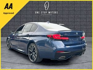 222 BMW 545E X-DRIVE MSPORT PRO (EVERY EXTRA) - Image 3