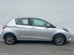 2018 TOYOTA YARIS LUNA HYBRID FSH NCT - Image 4