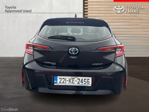 Toyota Corolla HYBRID LUNA H/B 4DR AUTO - Image 4