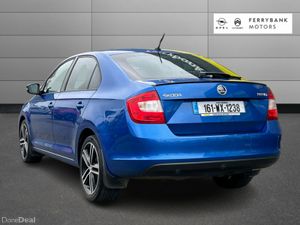 Skoda Rapid SPORT 1.4 TDI 90HP 4DR - Image 4