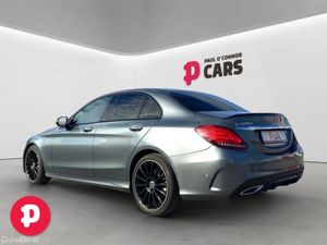 Mercedes-Benz C-Class C220 D AMG Line Premium 4DR - Image 3