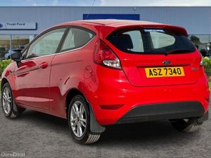Ford Fiesta 1.25 Zetec Hatchback 3dr Petrol Manual - Image 2