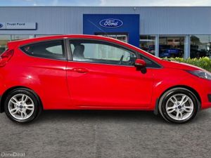 Ford Fiesta 1.25 Zetec Hatchback 3dr Petrol Manual - Image 3