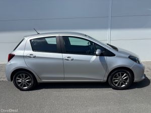 2016 TOYOTA YARIS LUNA 1.0i5D FSH NCT LOW KM - Image 4