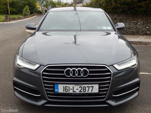 2016 Audi A6 S Line Auto Tax & Test 02/28 - Image 3