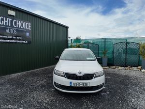 2018 Skoda Rapid 1.4 TDI NCT 07/28 TAX 12/26 - Image 4