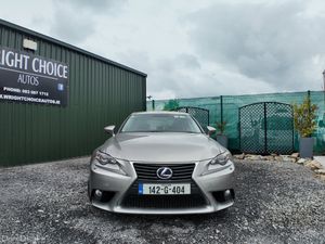 2014 Lexus IS300H NEW NCT 05/27 - Image 4