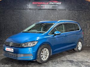 VOLKSWAGEN TOURAN AUTOMATIC “NEW NCT”2019 - Image 3